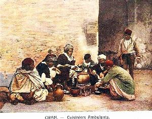 CA a- 252- Village negre